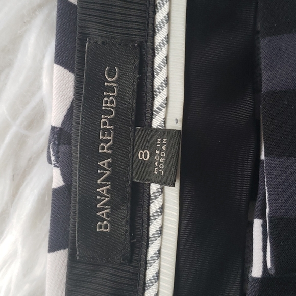 Banana Republic gingham ankle pants - Picture 4 of 8
